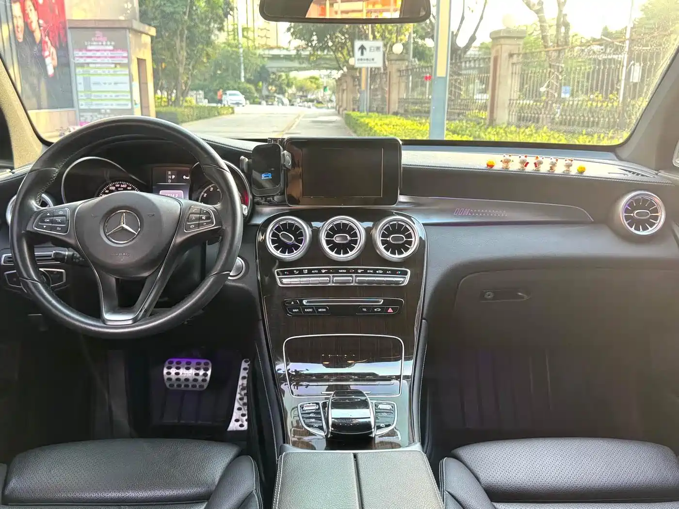 Mercedes-Benz GLC 2017 GLC 260 4MATIC Dynamic фото 8