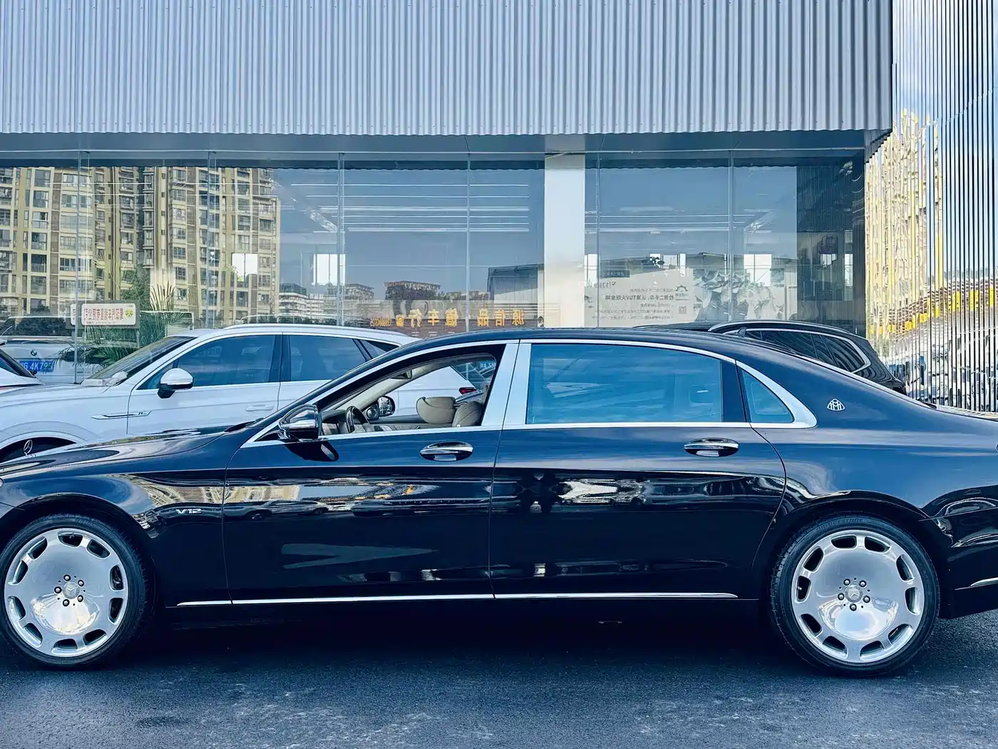 Mercedes-Benz Maybach S-Class 2017 S 600 фото 3