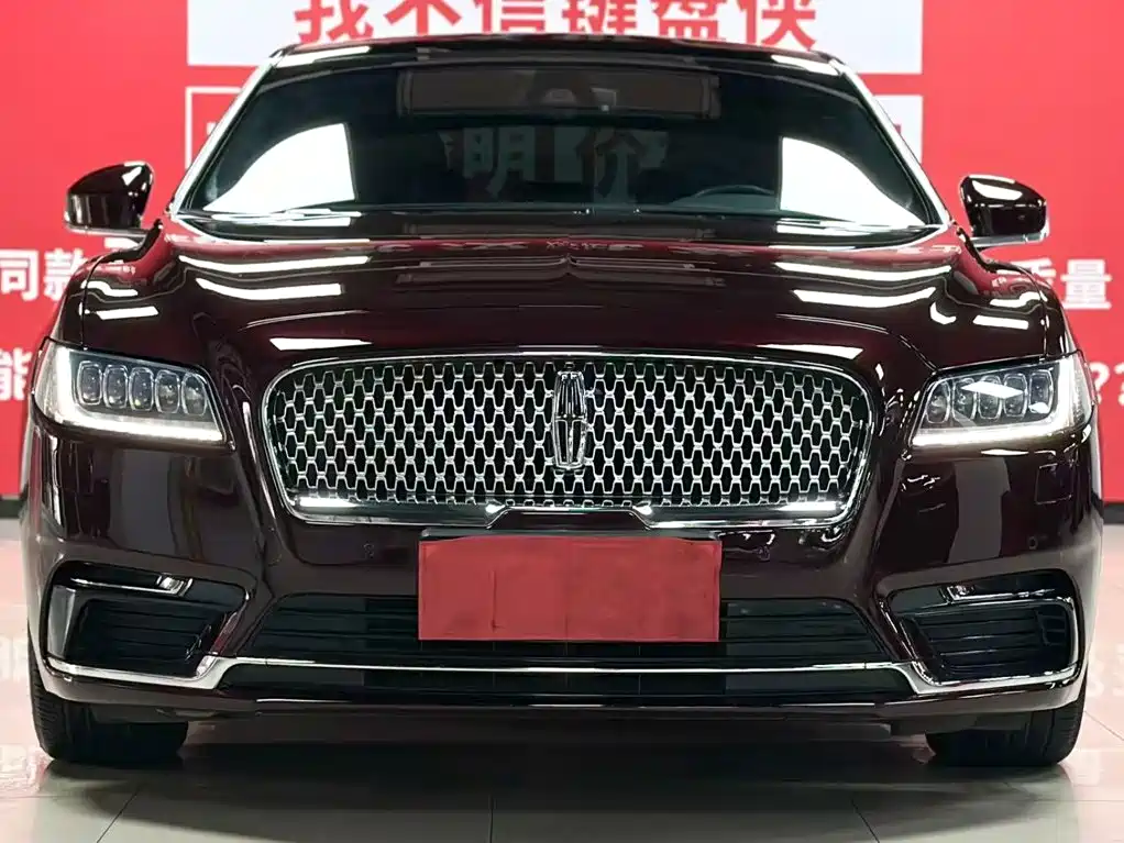Lincoln Continental 2021 2019 2.0T 2WD Zunya Edition China V