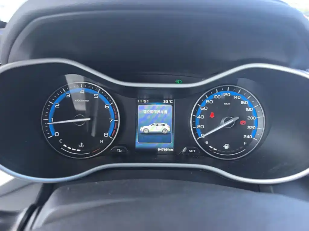 Geely Vision S1 2018 2018 1.5L Manual Sharp Speed