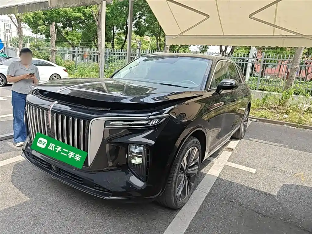Hongqi E-HS9 2021 460km Flagship Comfort 6-seater