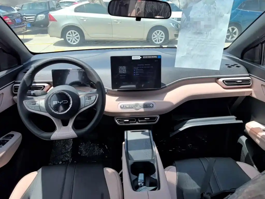 BYD Seagull 2026 2025 Smart Drive Edition 305km Vitality Version