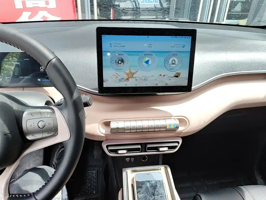 BYD Seagull 2025 305km Freedom фото 13