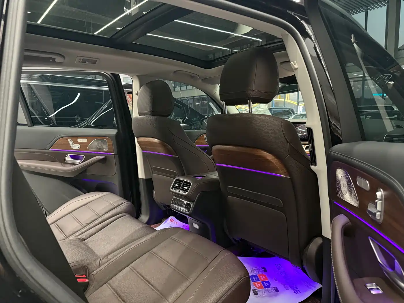 Mercedes-Benz GLS 2022 Facelift GLS 450 4MATIC Luxury фото 7