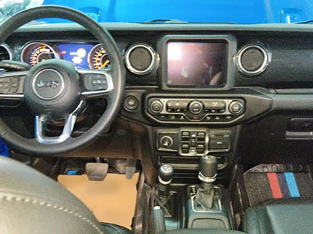Jeep Wrangler 2024 2022 2.0T Highland 4-Door
