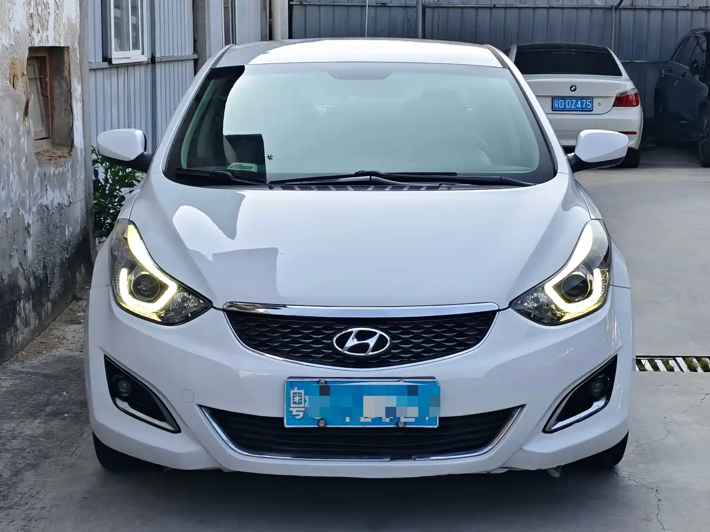 Hyundai Langdong 2017 2016 1.6L Automatic Smart Edition