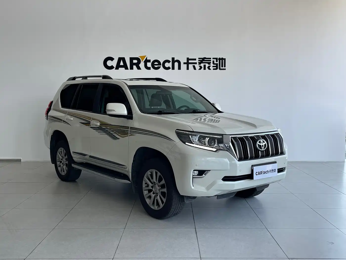 Toyota Prado 2018 3.5L Auto TX фото 3