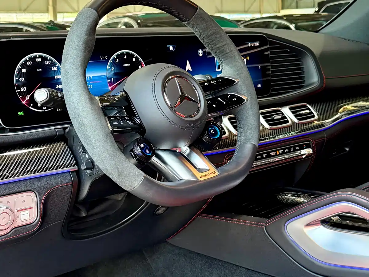 Mercedes-Benz GLE AMG 2024 AMG GLE 53 4MATIC+ фото 8