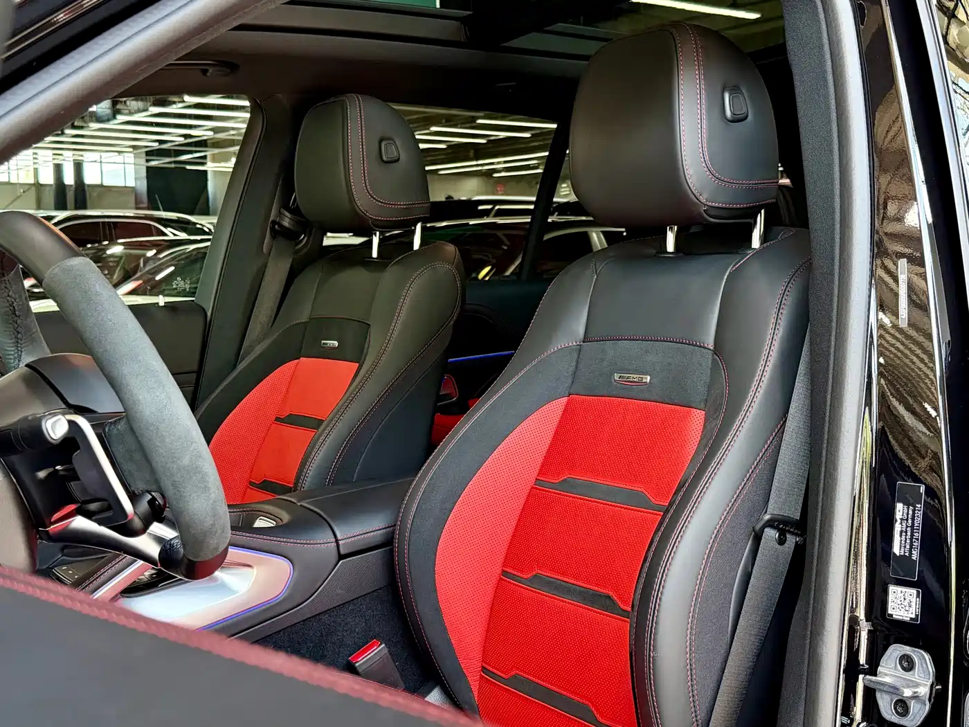 Mercedes-Benz GLE AMG 2024 AMG GLE 53 4MATIC+ фото 13