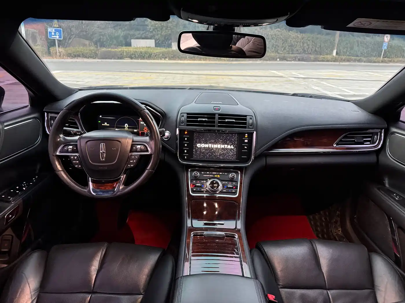 Lincoln Continental 2017 2.0T 2WD Elegance Edition фото 6