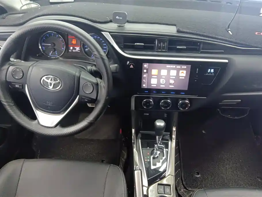 Toyota Corolla 2017 Facelift 1.2T S-CVT GL-i фото 12