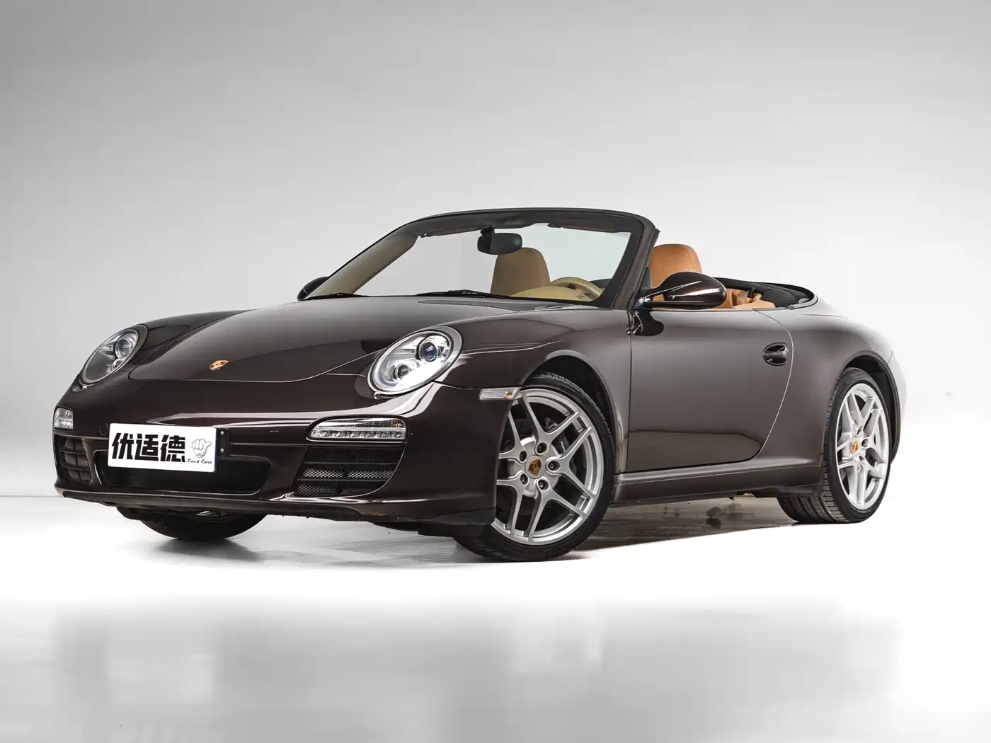 Porsche 911 2010 Carrera Cabriolet 3.6L