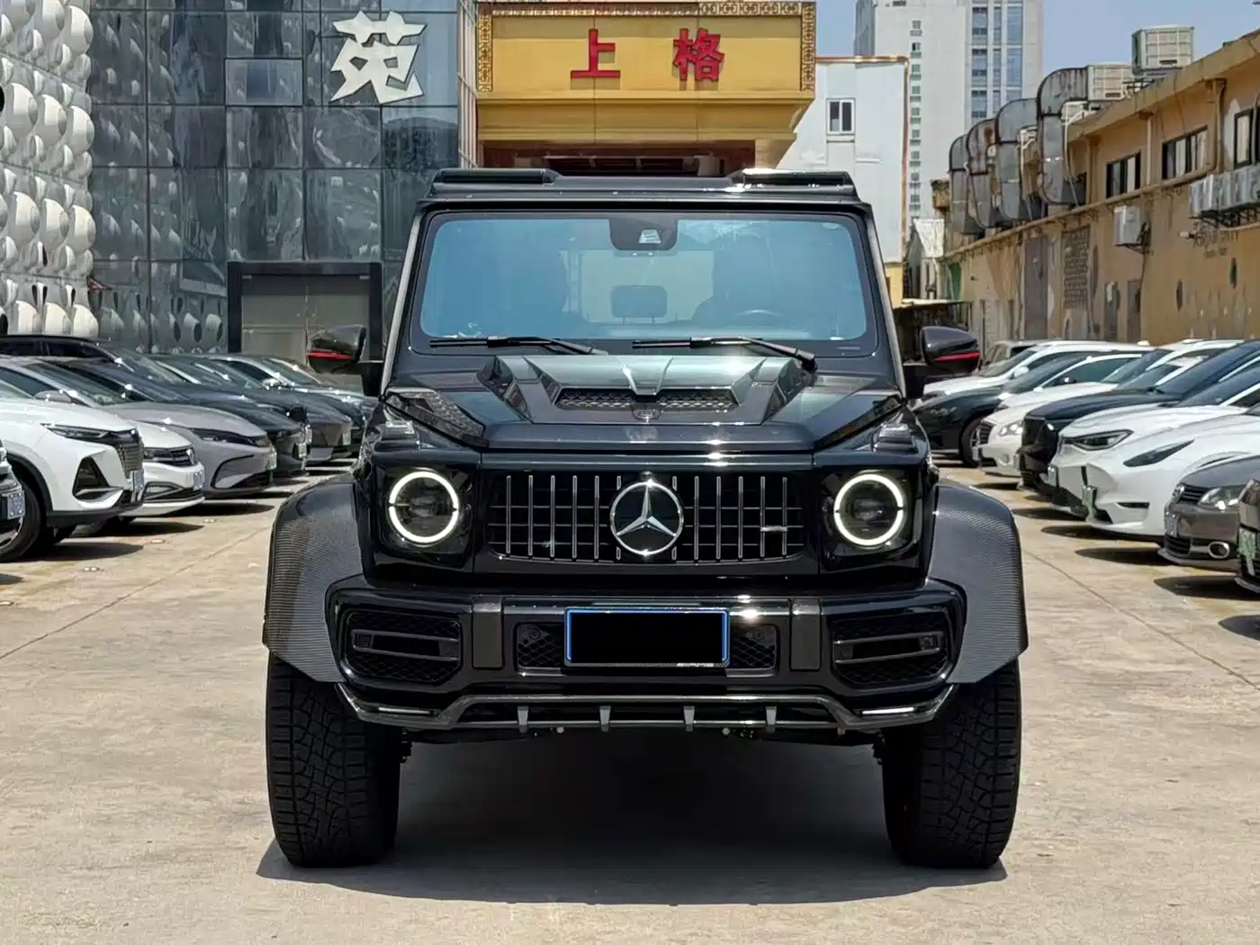 Mercedes-Benz G-Class AMG 2019 AMG G 63 фото 2