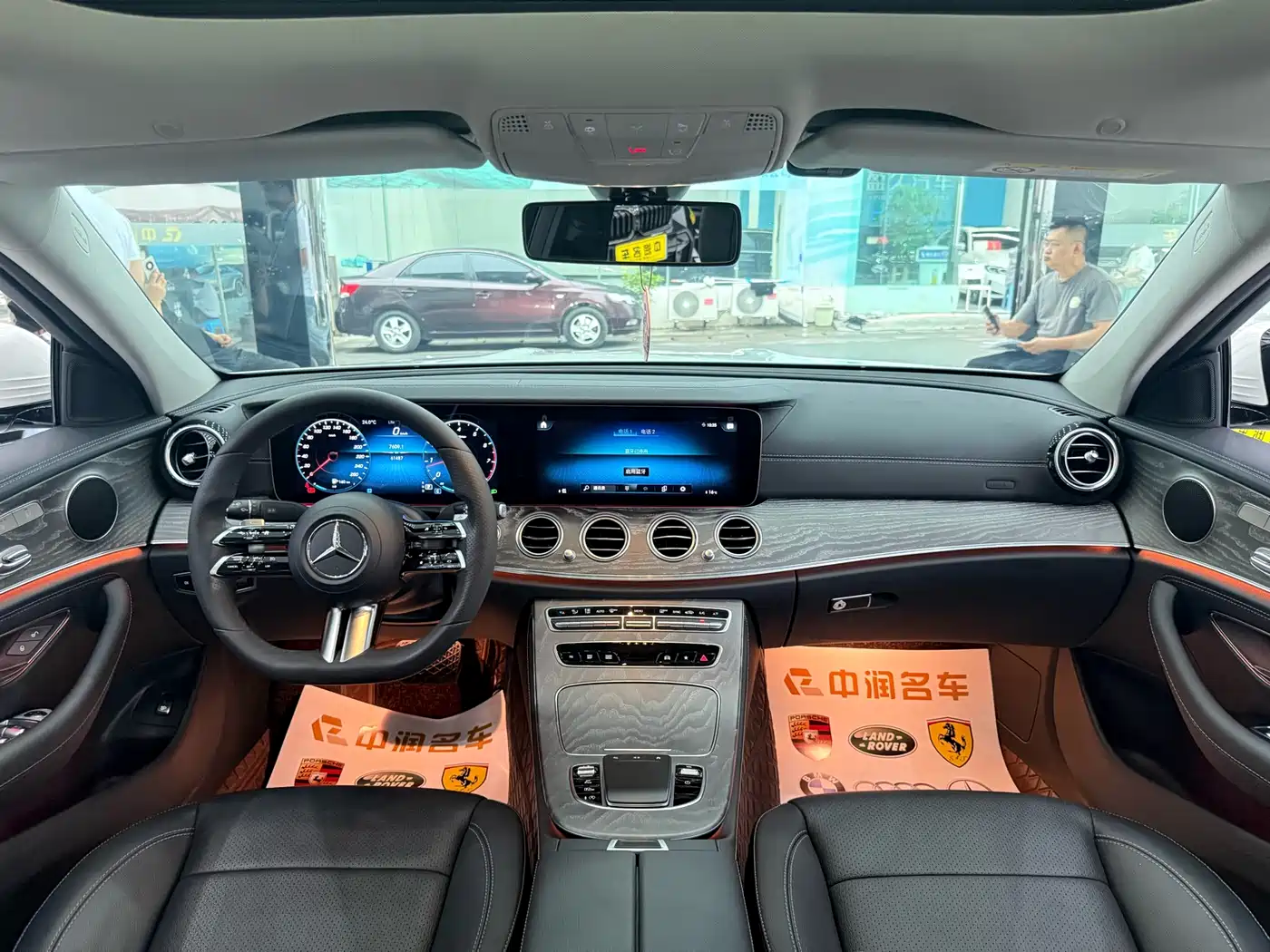 Mercedes-Benz E-Class 2021 Facelift E 300 L Sport Fashion фото 5
