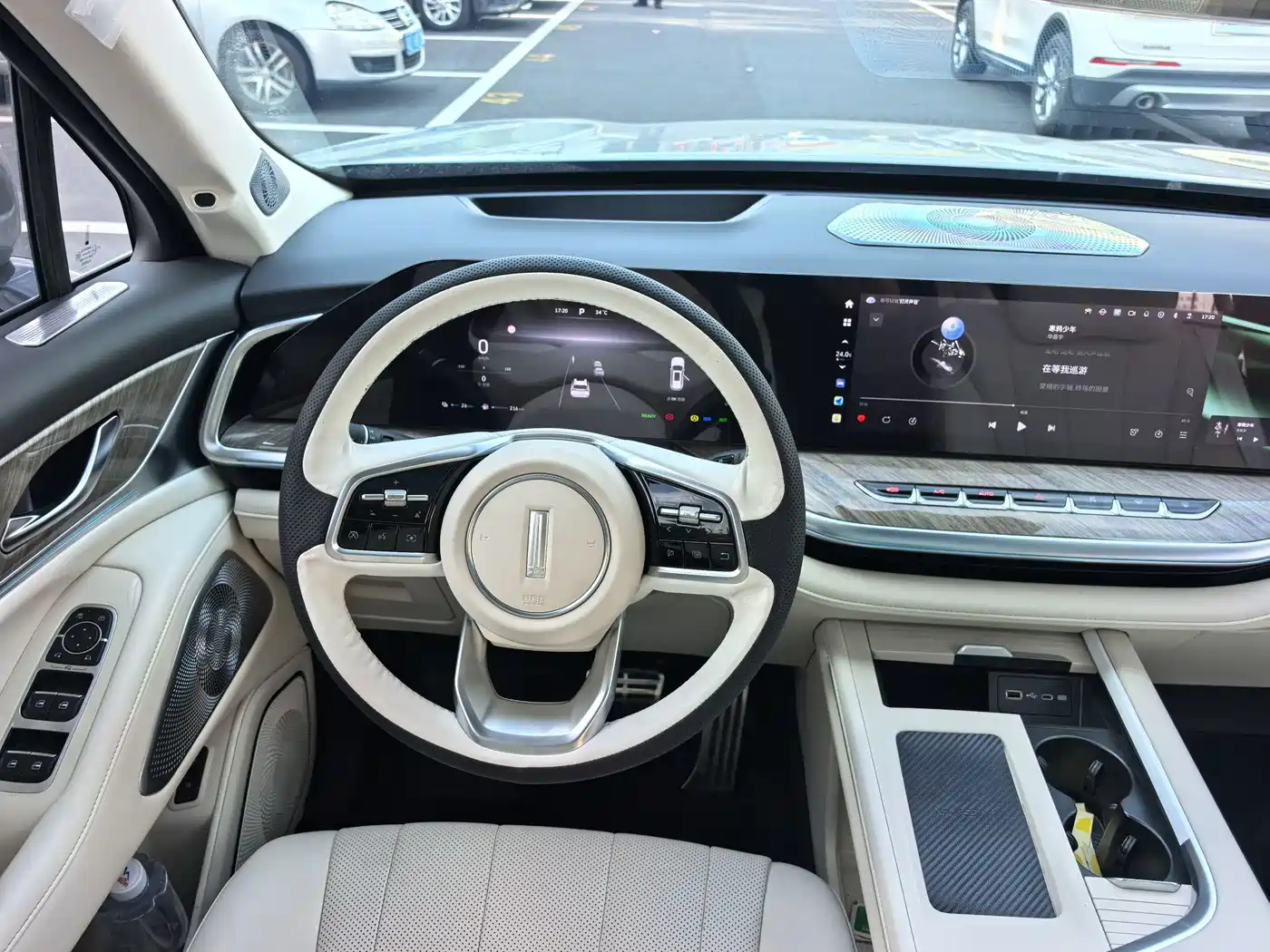 WEY Lanshan 2023 2023 AWD Ultra Long Range Edition