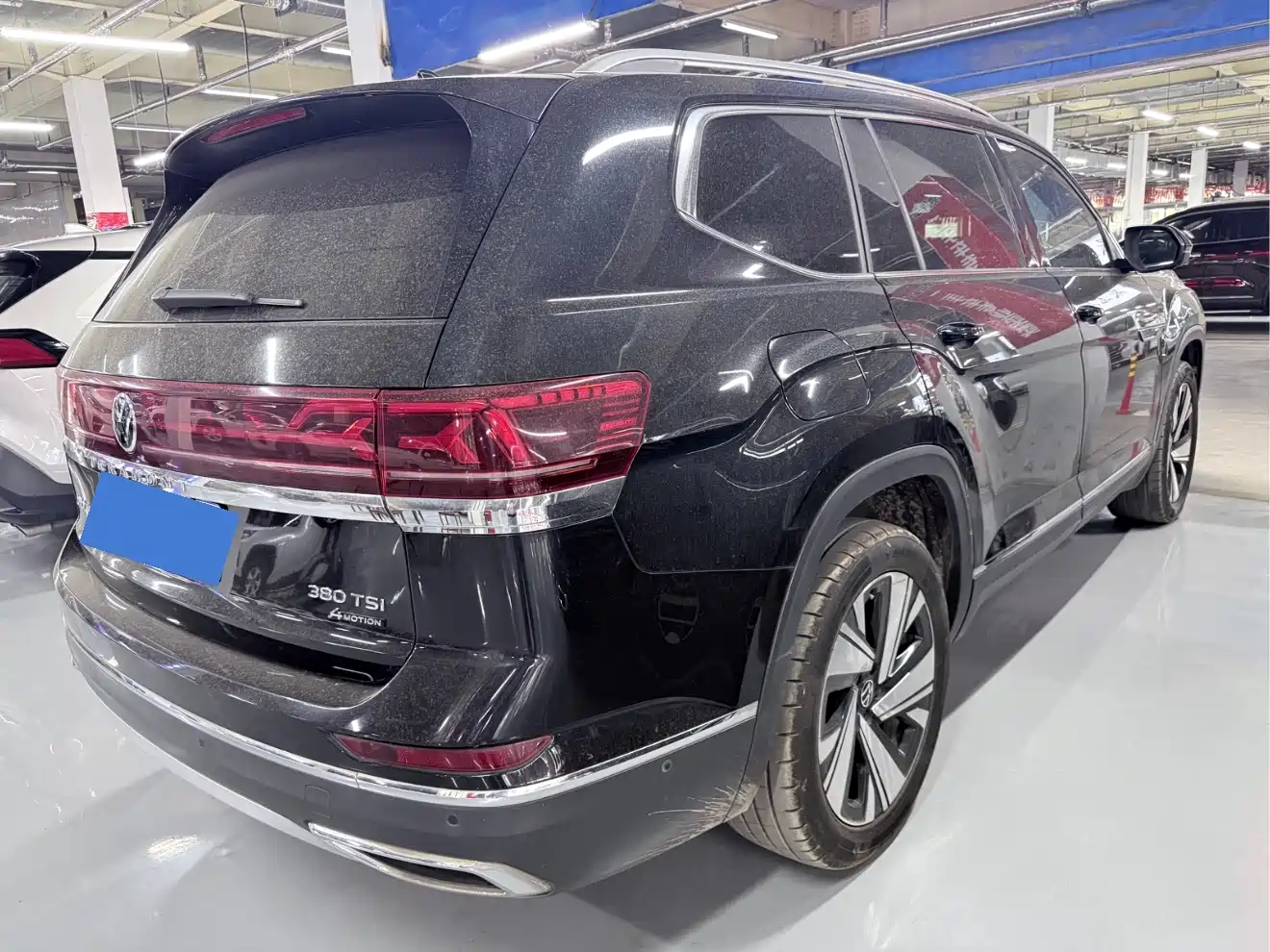Volkswagen Teramont 2023 380TSI AWD Premium Flagship Edition фото 18