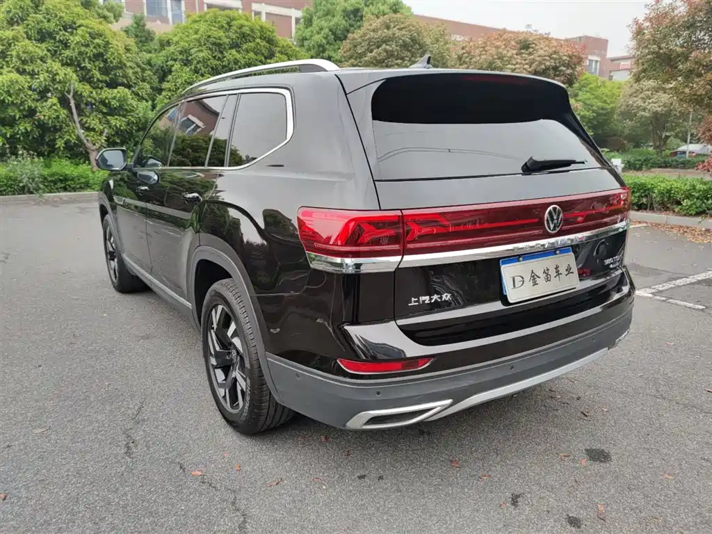Volkswagen Teramont 2023 380TSI AWD Luxury Edition фото 12