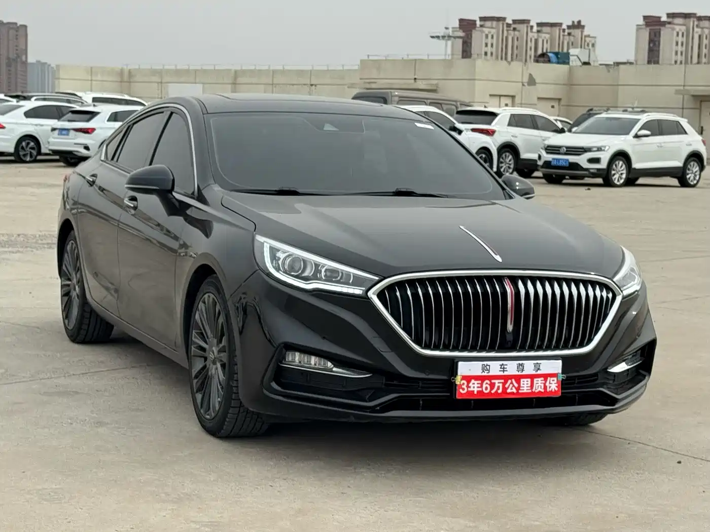 Hongqi H5 2020 1.8T Automatic Smart Connection Qi Enjoy Edition фото 3