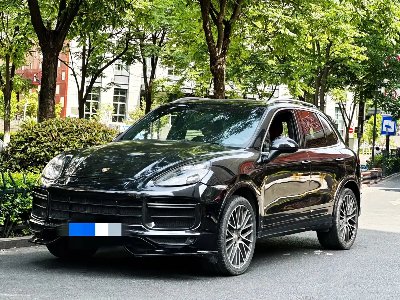 Porsche Cayenne 2011 Cayenne S 4.8L