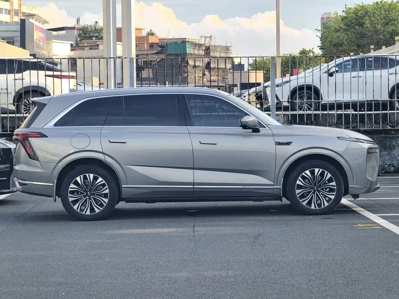 WEY Lanshan 2023 2023 AWD Ultra Long Range Edition