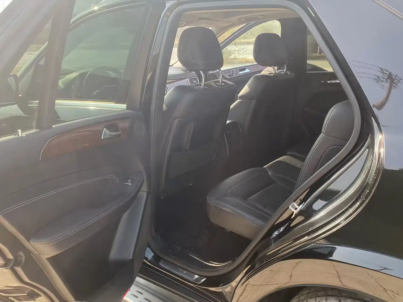 Mercedes-Benz M-Class 2014 ML 400 4MATIC Luxury фото 6