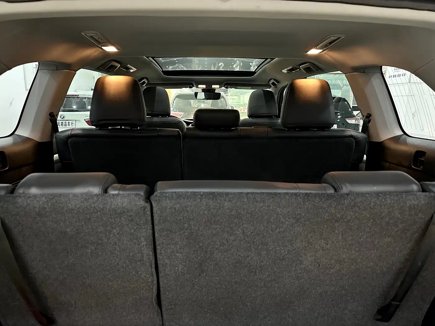 Toyota Highlander 2018 2.0T 4WD Premium 7-seater China VI фото 28