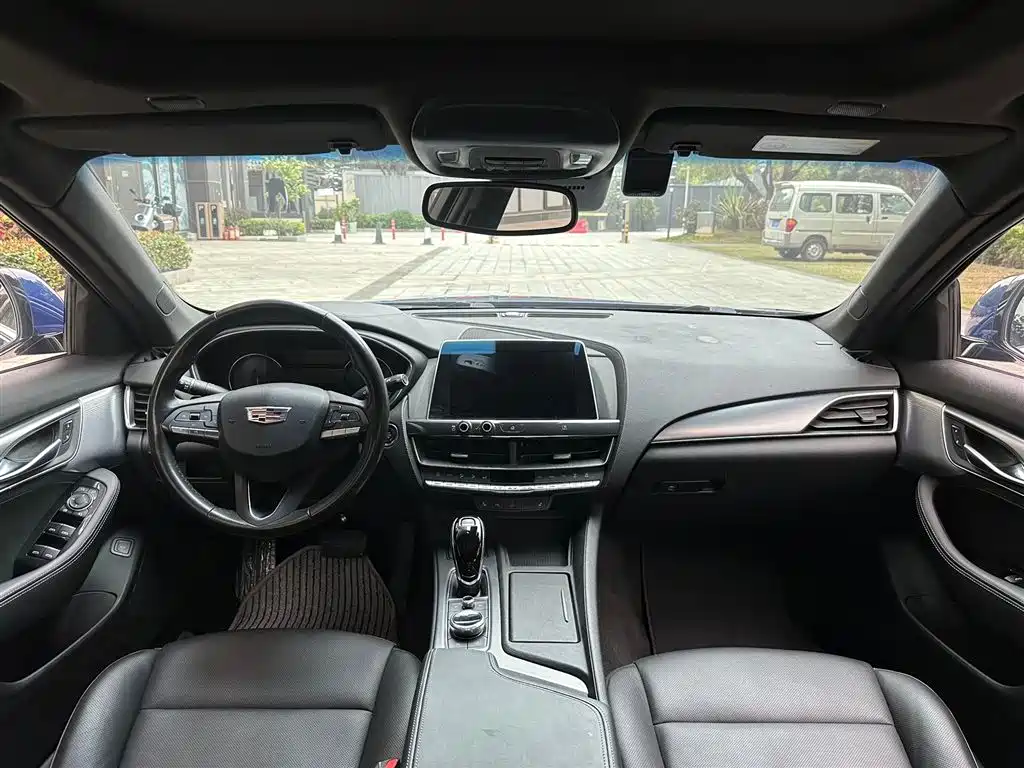 Cadillac CT5 2020 28T Luxury Model фото 5