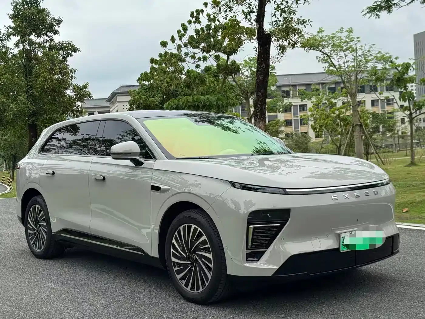 Exeed Exlantix ET 2025 2025 Model EREV 240 Pro 4WD Highway Assist