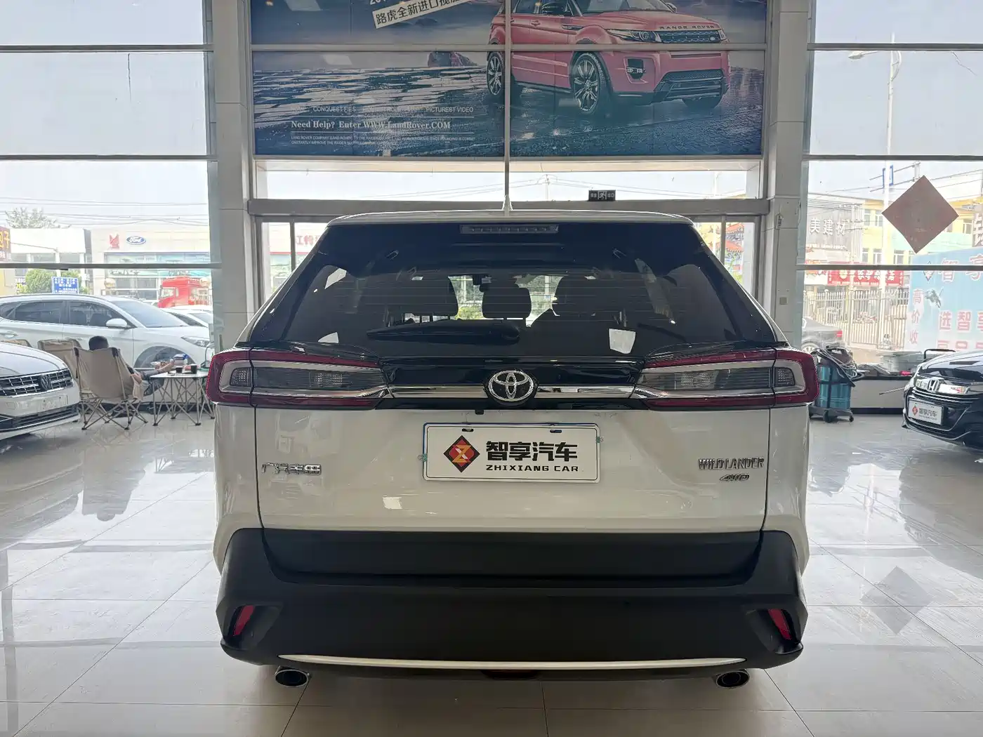 Toyota Wildlander 2022 2.0L CVT AWD Luxury PLUS Edition фото 5