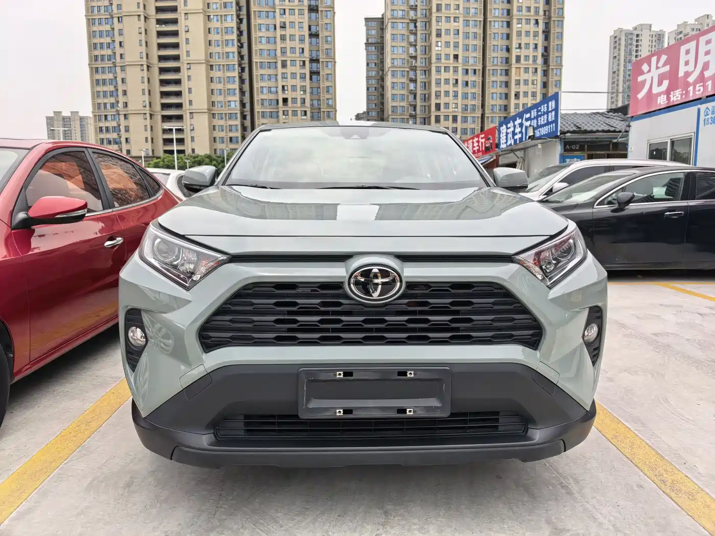 Toyota RAV4 Rongfang 2021 2.0L CVT 2WD Urban