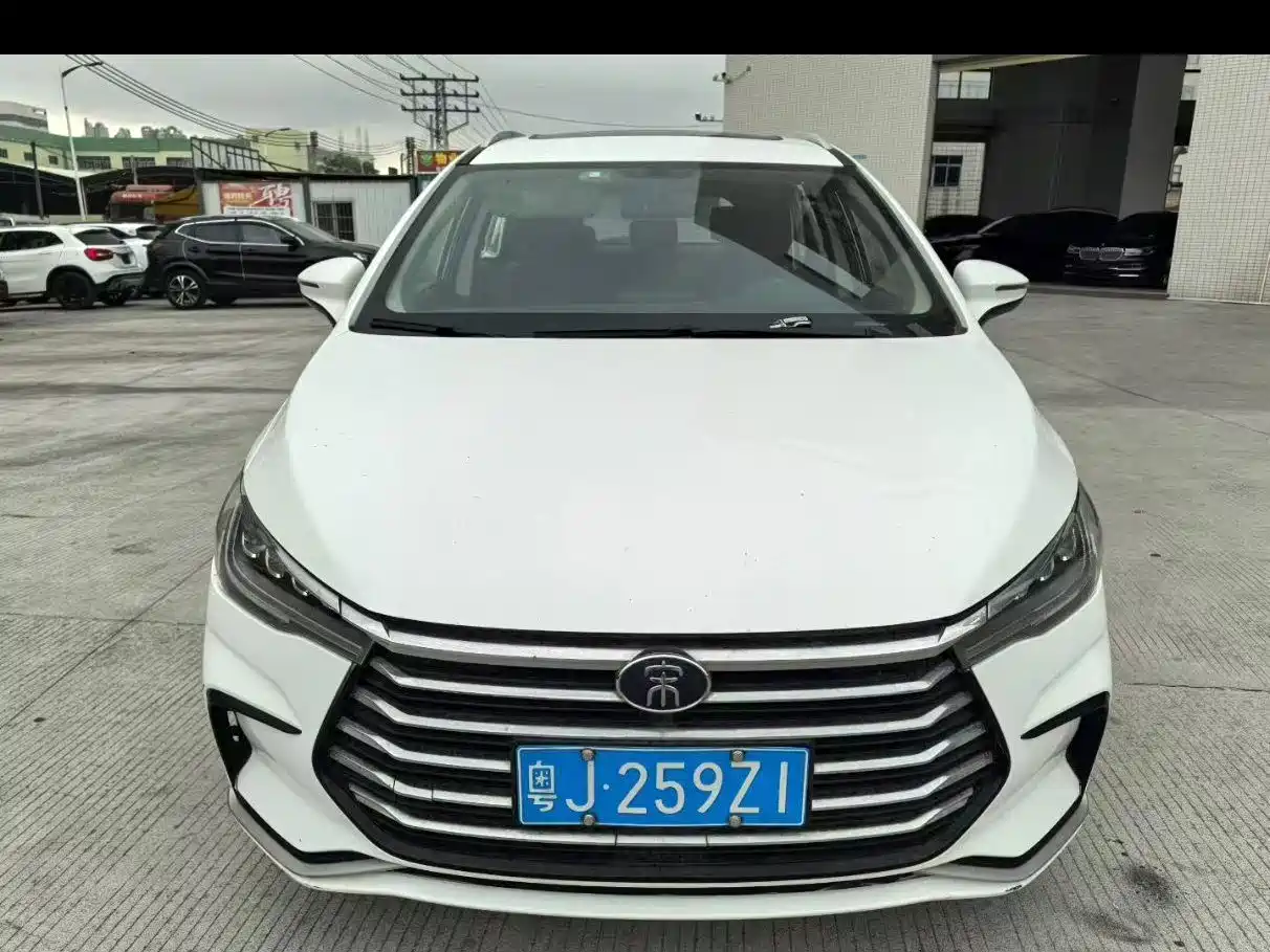 BYD Song MAX 2019 1.5T Automatic Smart Connection Rui Shang 7-seater China V фото 6
