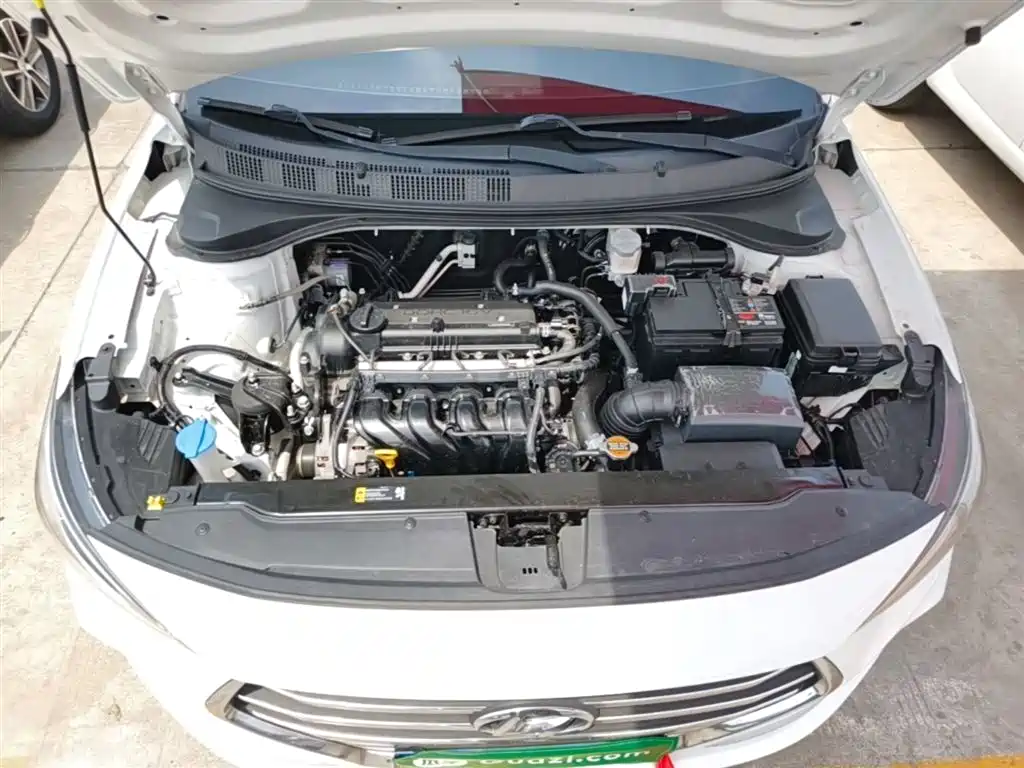 Hyundai Elantra 2018 1.6L Automatic Pleasing Edition GL China VI фото 20