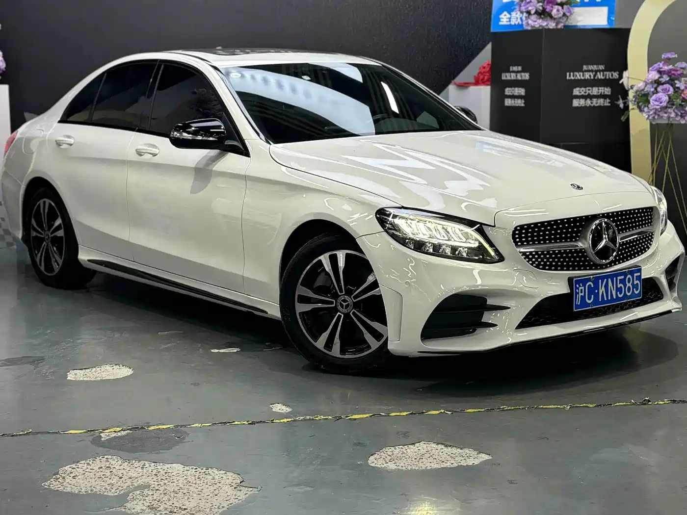 Mercedes-Benz C-Class 2019 C 260 Sport фото 3