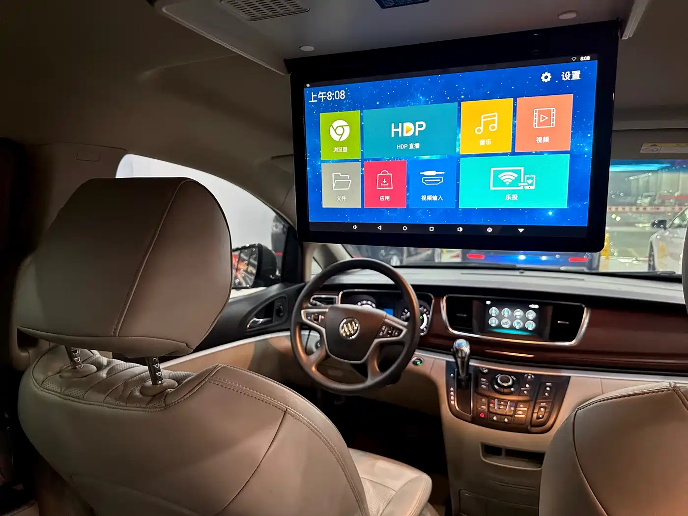 Buick GL8 2018 28T Comfort China VI фото 17