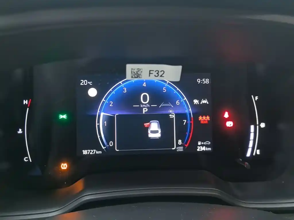 Toyota Corolla Cross 2023 2.0L Elite Edition фото 12