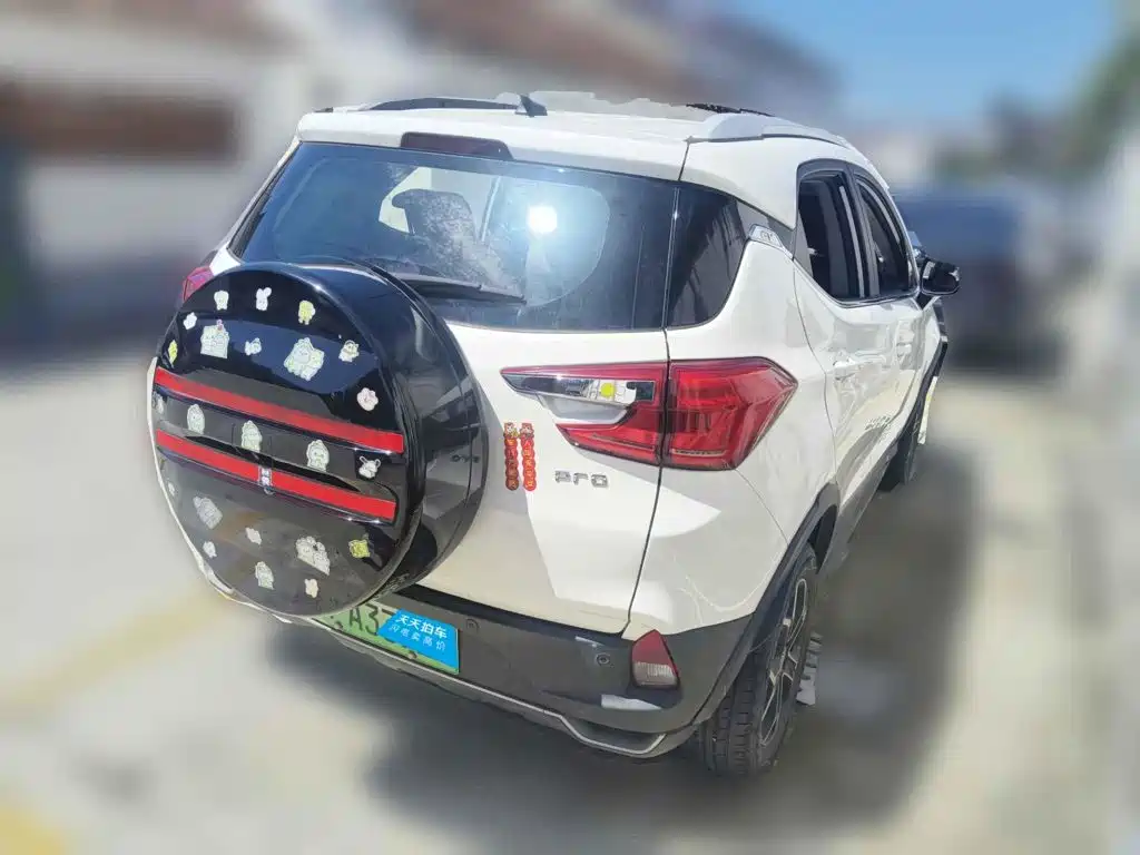 BYD Yuan Pro 2021 2021 401KM Luxury Model