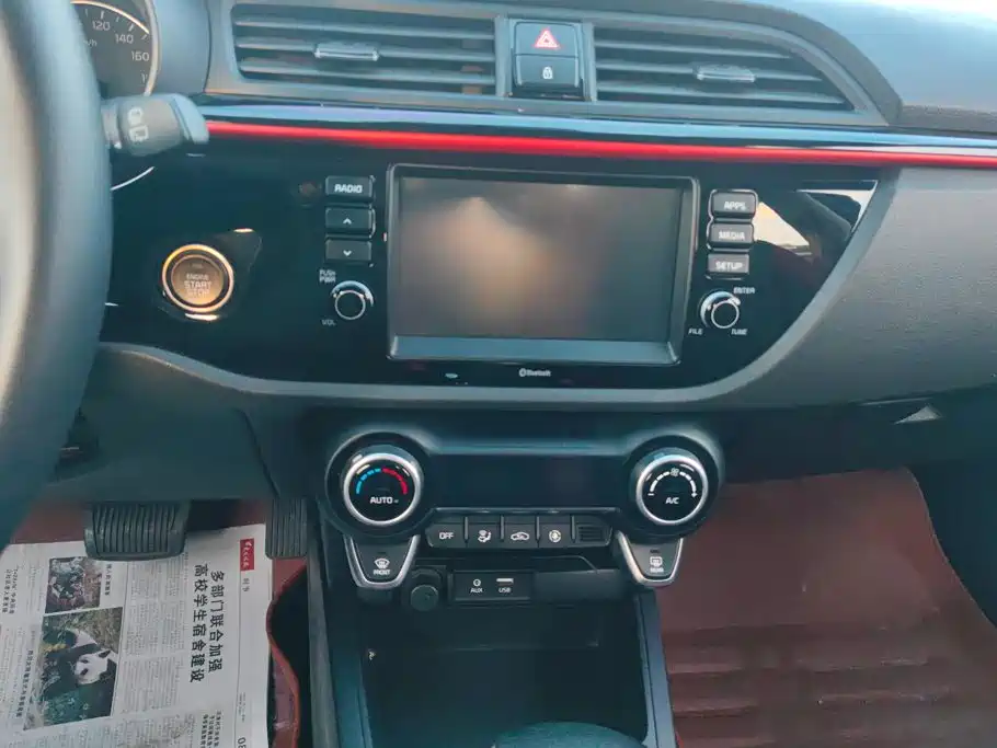 Kia KX CROSS 2019 2018 1.6L Automatic Smart Sunroof Edition