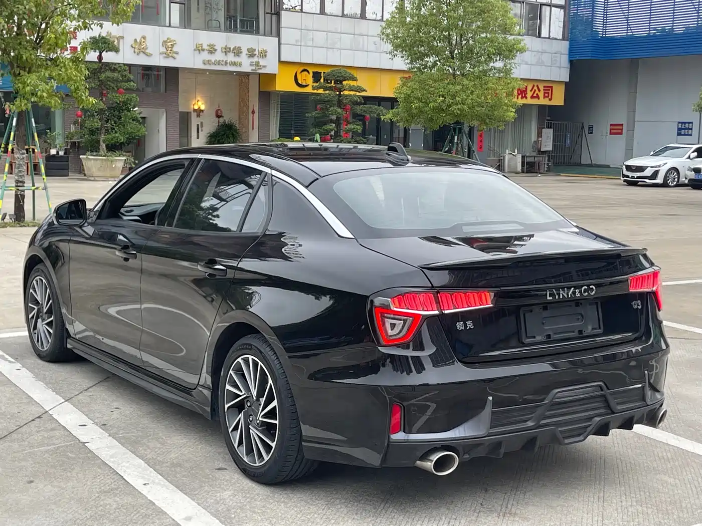 Lynk & Co 03 2018 1.5TD DCT Sport (China V) фото 11