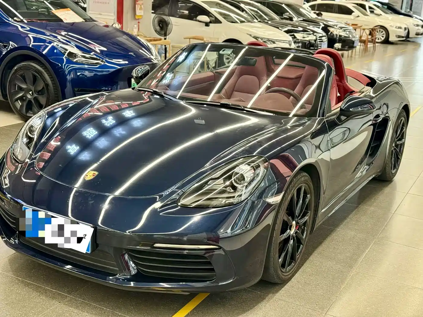 Porsche 718 2020 Boxster 2.0T