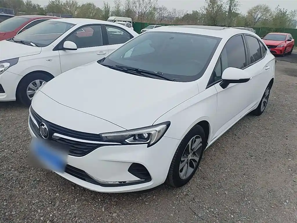 Buick Verano 2020 20T CVT Leading