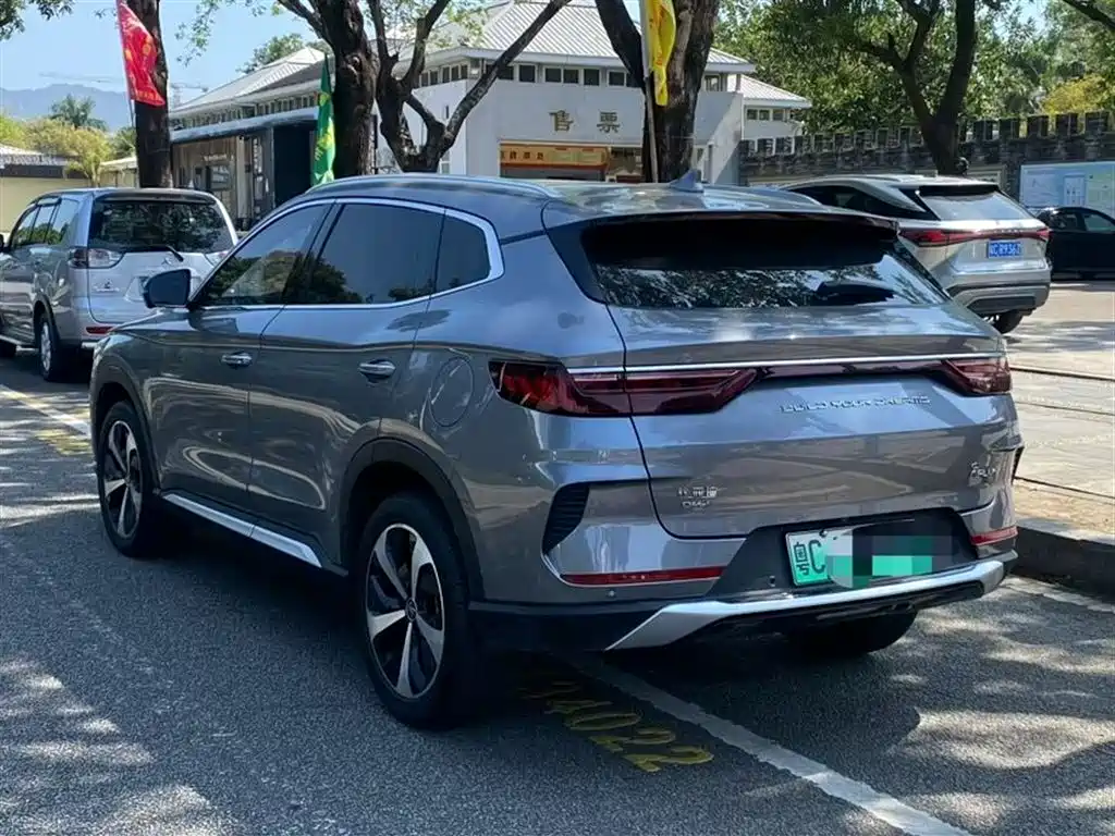 BYD Song PLUS PHEV 2021 DM-i 51KM Premium фото 9