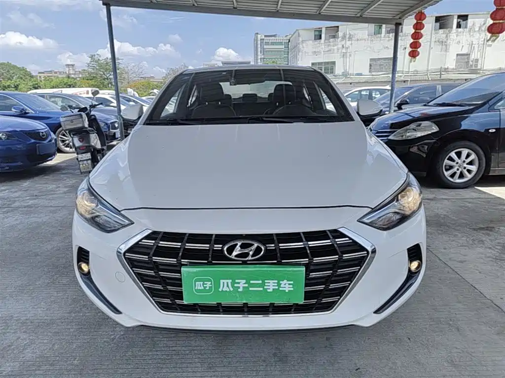 Hyundai Elantra 2019 1.4T Dual-clutch XuanDong·Vitality Type фото 3