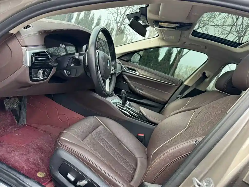 BMW 5 Series 2022 530Li Leading Luxury Package фото 9