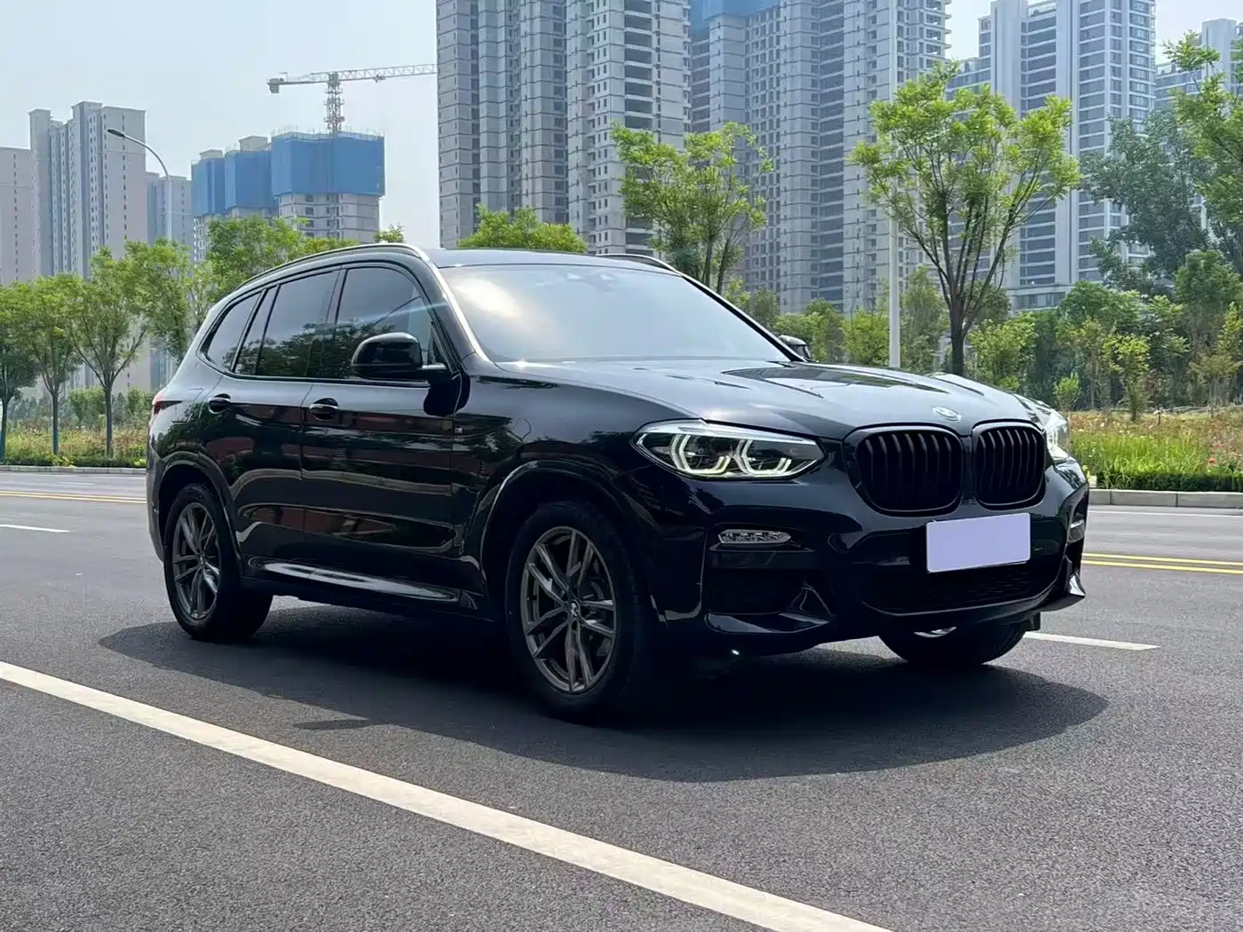 BMW X3 2019 xDrive25i M Sport Package фото 3
