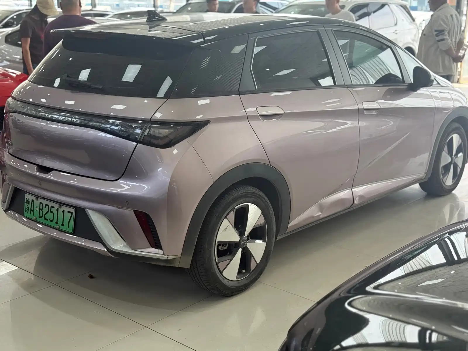 Фото 7 - BYD Dolphin