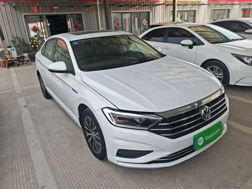 Volkswagen Sagitar 2019 280TSI DSG Comfort Edition China VI фото 4