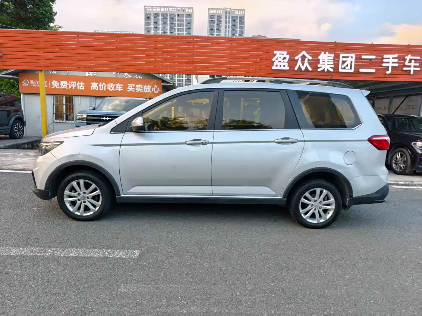 BAIC Changhe M70 2017 2017 1.5L Manual Aviation Cabin