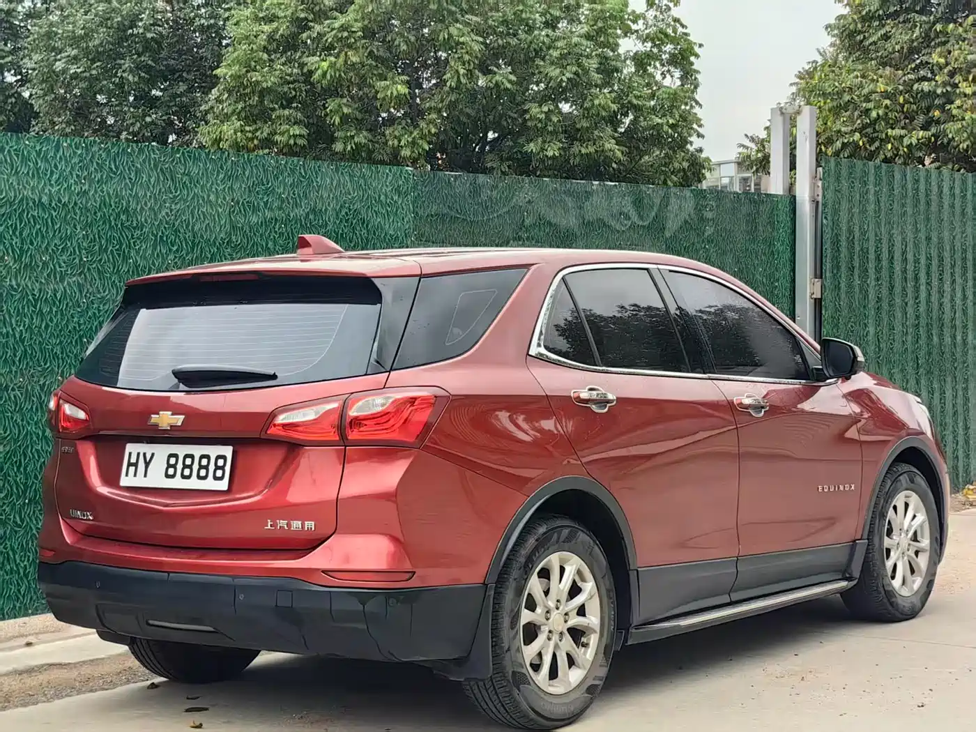 Chevrolet Equinox 2018 535T Automatic Frontier Edition фото 10