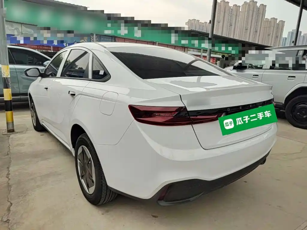 Geely Geometry A 2024 2024 500KM Travel Edition