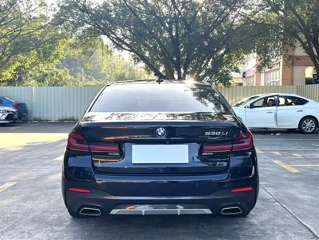 BMW 5 Series 2022 Model Second Facelift 525Li M Sport Package фото 8